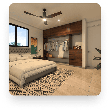 Vista adicional del modelo Belén